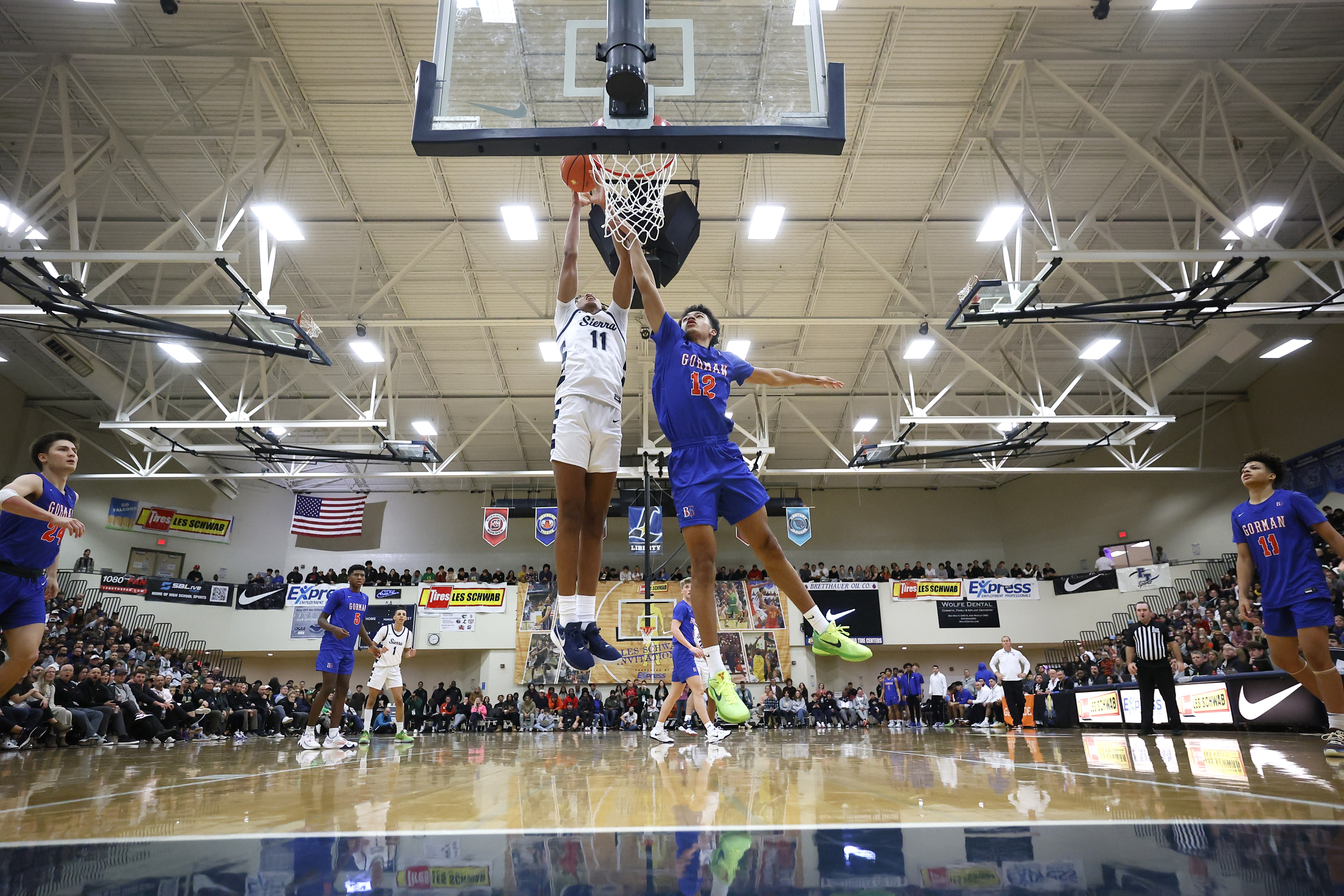 Sierra Canyon Bishop Gorman Les Schwab Invitational Soobum Im 100